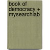 Book of Democracy + Mysearchlab door James David Barber