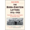 Born-Einstein Letters,1916-1955 door Max Born