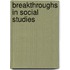 Breakthroughs in Social Studies