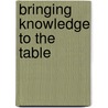 Bringing Knowledge to the Table door Sped*net Wilton
