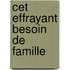 Cet Effrayant Besoin De Famille
