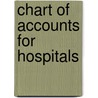 Chart of Accounts for Hospitals by Vann L. Seawell
