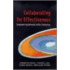Collaborating for Effectiveness