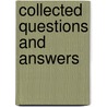 Collected Questions And Answers door Shauna N. Hay