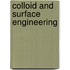 Colloid And Surface Engineering
