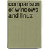 Comparison Of Windows And Linux