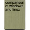 Comparison Of Windows And Linux by Frederic P. Miller
