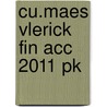 Cu.Maes Vlerick Fin Acc 2011 Pk door Tal Maes