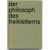 Der Philosoph des Freikletterns by Reinhold Messner
