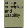 Design Principles And Usability door Sudantha Gunawardena