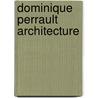 Dominique Perrault Architecture door Not Available