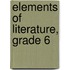 Elements of Literature, Grade 6