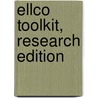 Ellco Toolkit, Research Edition door A.M. Smith