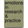Emotions In Research & Practice by Marc de Rosnay