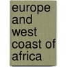 Europe and West Coast of Africa door Noaa