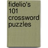 Fidelio's 101 Crossword Puzzles door Tony Fontaine