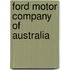 Ford Motor Company of Australia