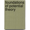 Foundations Of Potential Theory door Oliver Dimon Kellogg