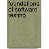 Foundations Of Software Testing door Rex Black