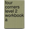 Four Corners Level 2 Workbook A door Jack C. Richards