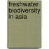 Freshwater Biodiversity In Asia