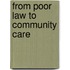 From Poor Law to Community Care