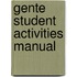 Gente Student Activities Manual