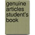 Genuine Articles Student's Book