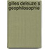 Gilles Deleuze S Geophilosophie