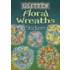 Glitter Floral Wreaths Stickers