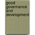 Good Governance And Development