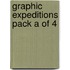 Graphic Expeditions Pack A Of 4