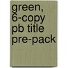 Green, 6-copy Pb Title Pre-pack door Sharon Gordon