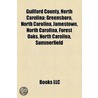 Guilford County, North Carolina by Source Wikipedia