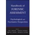 Handbook Of Forensic Assessment