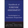 Handbook Of Forensic Assessment by Thomas G. Gutheil