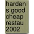 Harden S Good Cheap Restau 2002
