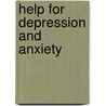 Help For Depression And Anxiety by Dr Sandra Cabot