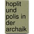 Hoplit Und Polis In Der Archaik