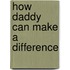 How Daddy Can Make a Difference