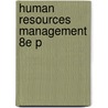 Human Resources Management 8e P door Pieter S. Nel