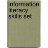 Information Literacy Skills Set door Donald C. Adcock