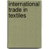 International Trade In Textiles