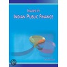 Issues In Indian Public Finance door D.K. Srivastava