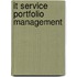 It Service Portfolio Management