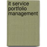 It Service Portfolio Management door Michael Johnson