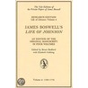 James Boswell's Life of Johnson by Professor James Boswell