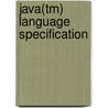 Java(tm) Language Specification by James Gosling