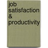 Job Satisfaction & Productivity door Suresh Srivastva
