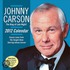 Johnny Carson 2012 Box Calendar